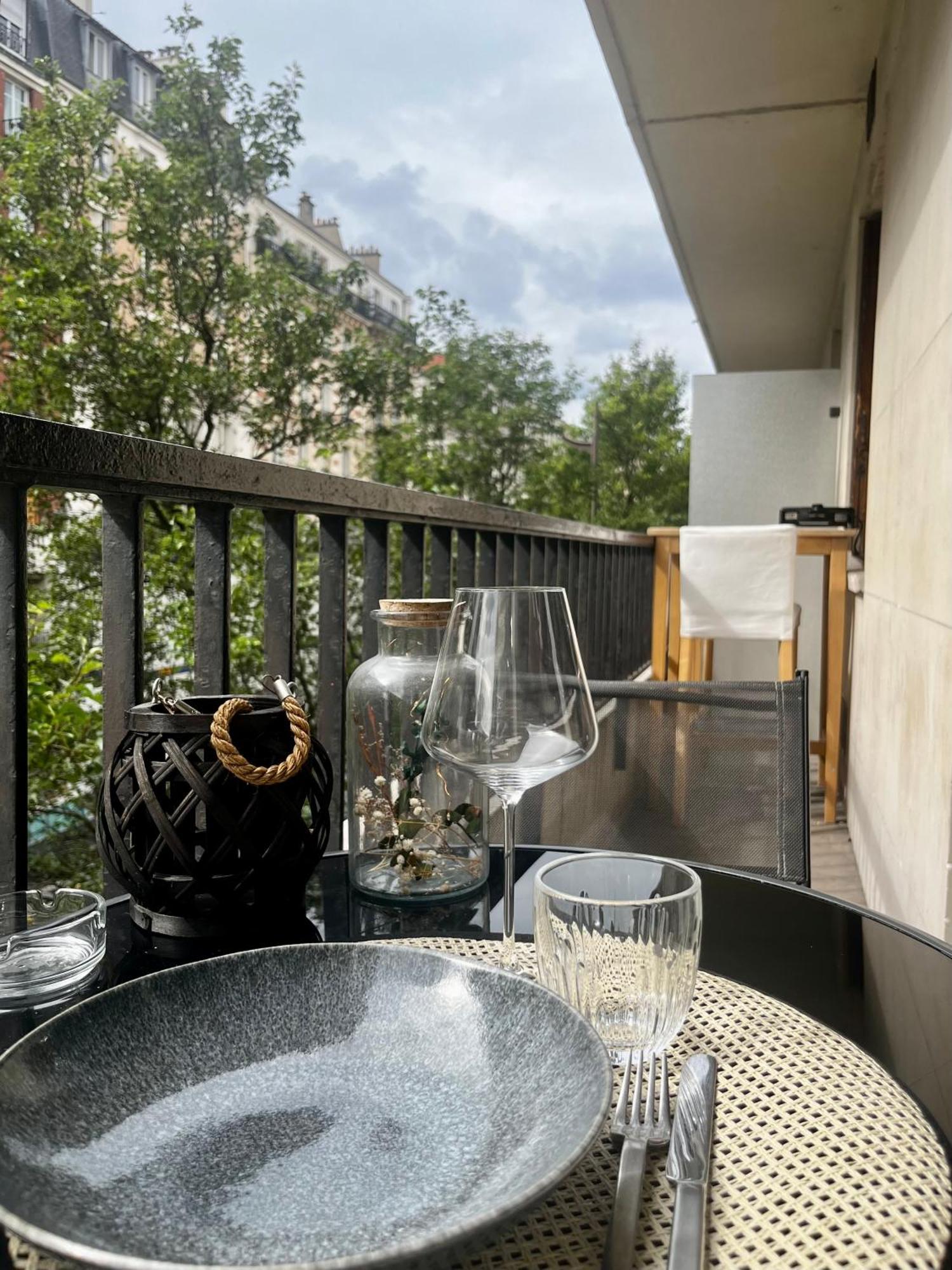 Appartement Lumineux Au Coeur De باريس المظهر الخارجي الصورة